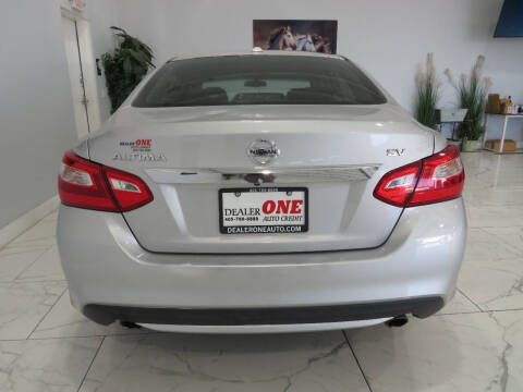 2017 Nissan Altima 2.5 SV