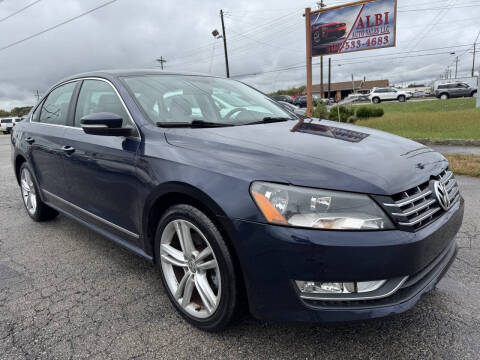 2013 Volkswagen Passat TDI SE