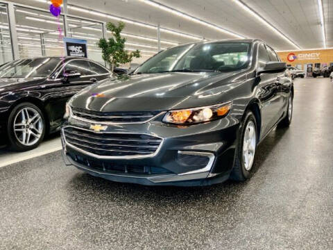 2017 Chevrolet Malibu for sale at Dixie Imports in Fairfield OH