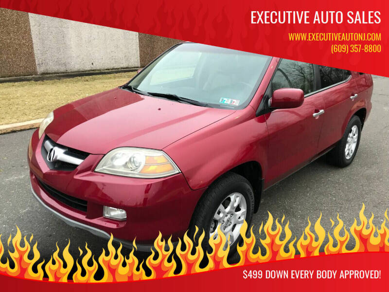 2006 Acura MDX for sale at Executive Auto Sales in Ewing NJ
