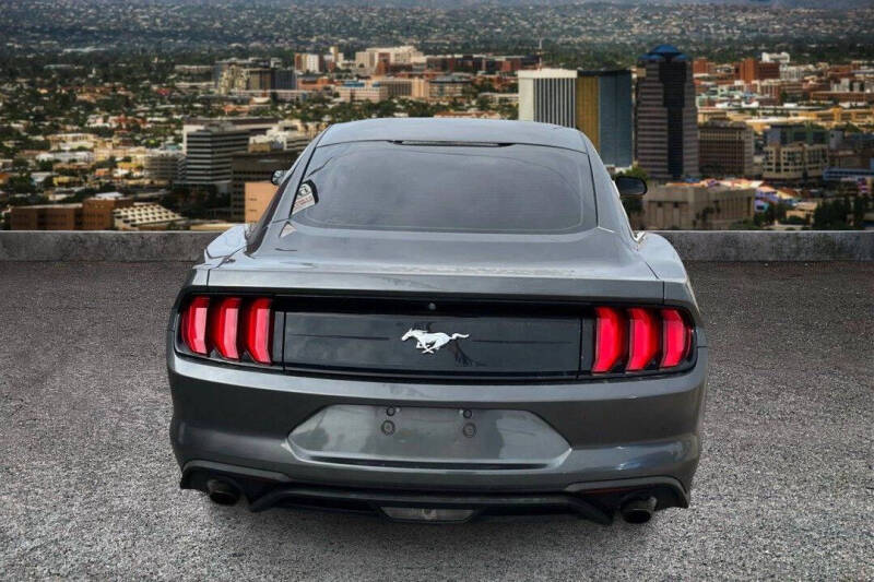 2018 Ford Mustang EcoBoost