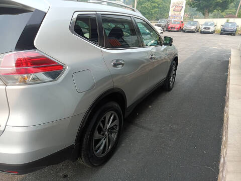 2015 Nissan Rogue