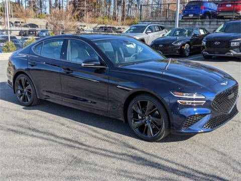 2023 Genesis G70 for sale at CU Carfinders in Norcross GA