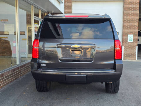 2015 Chevrolet Tahoe LTZ