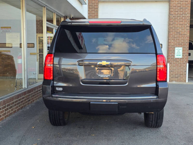 2015 Chevrolet Tahoe LTZ