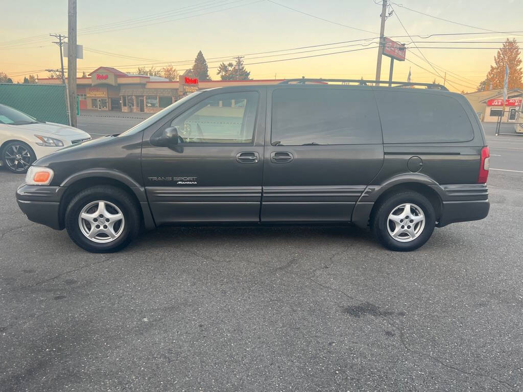 Pontiac Trans Sport For Sale In Centralia, WA