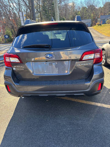 2018 Subaru Outback 2.5i Premium