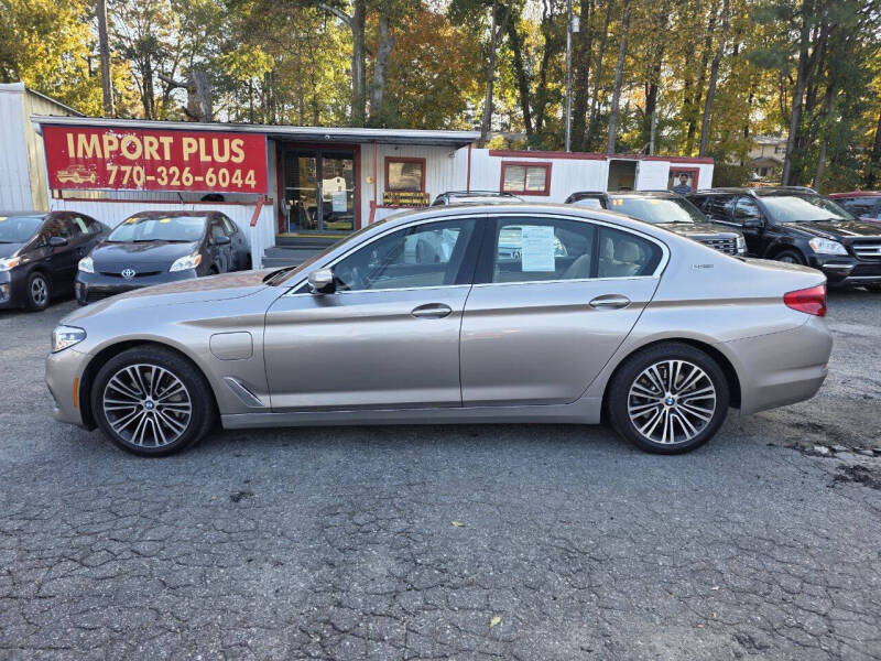 2018 BMW 5 Series 530e iPerformance