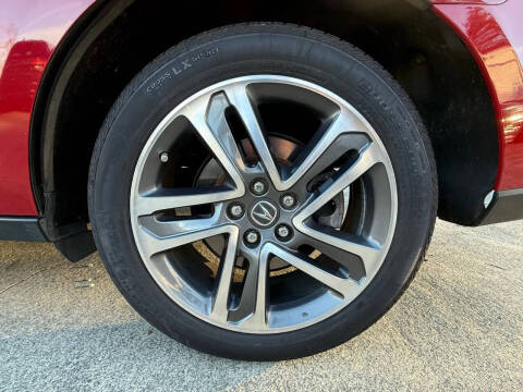 2018 Acura MDX w/Advance