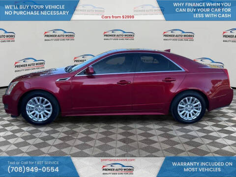 2012 Cadillac CTS 3.0L Luxury