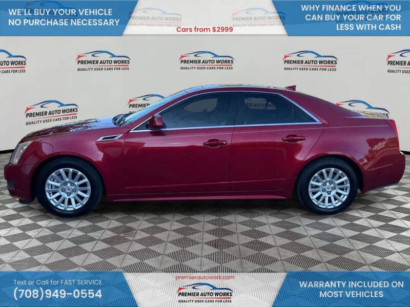 2012 Cadillac CTS 3.0L Luxury