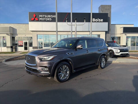 2024 Infiniti QX80 Luxe