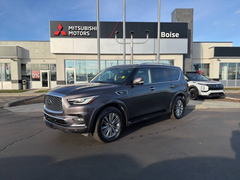 2024 Infiniti QX80 Luxe