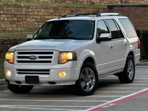 2010 Ford Expedition for sale at Texas Select Autos LLC in Mckinney TX