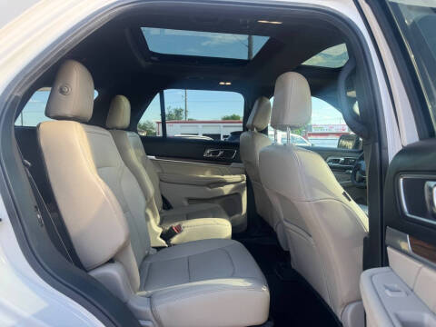 2019 Ford Explorer Limited