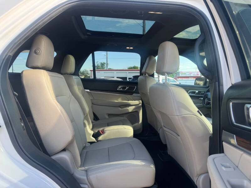 2019 Ford Explorer Limited