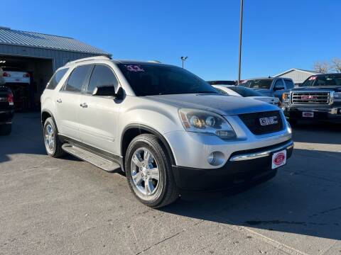 2011 GMC Acadia for sale at UNITED AUTO INC in South Sioux City NE