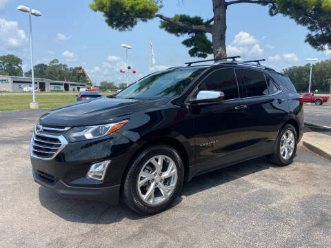 2021 Chevrolet Equinox for sale at Heritage Automotive Sales in Columbus in Columbus IN