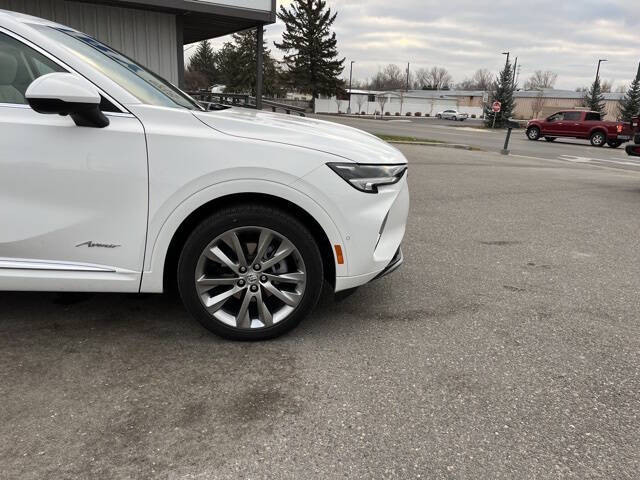 2022 Buick Envision Avenir