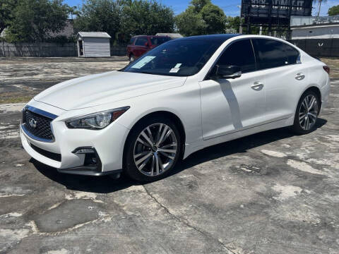 2022 Infiniti Q50 Sensory