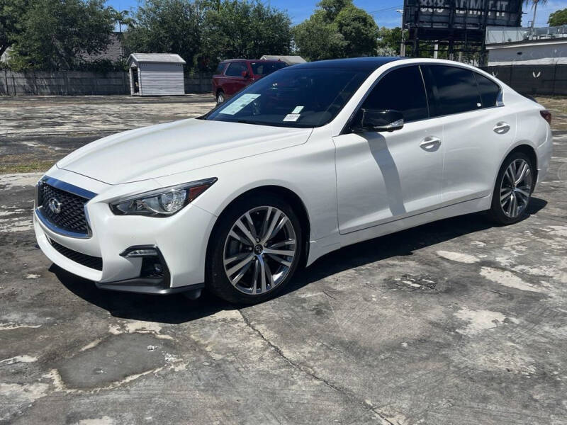 2022 Infiniti Q50 Sensory