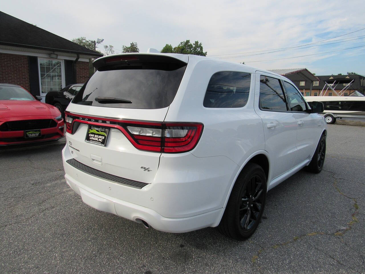 2022 Dodge Durango for sale at The Car Source of Lenoir in Lenoir, NC