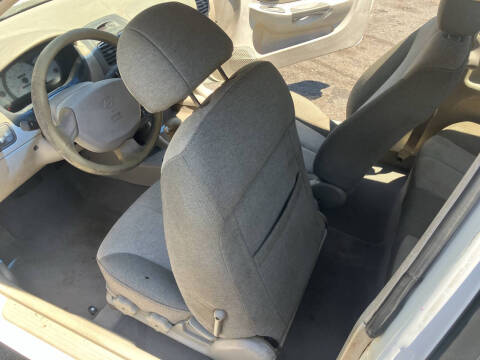 2002 Hyundai Accent GS