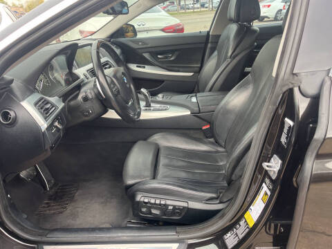 2013 BMW 6 Series 650i xDrive Gran Coupe