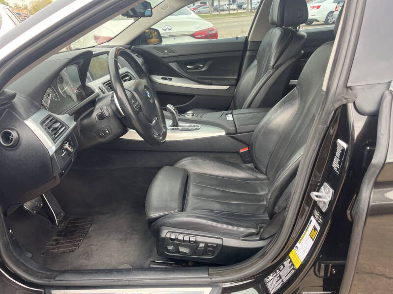 2013 BMW 6 Series 650i xDrive Gran Coupe