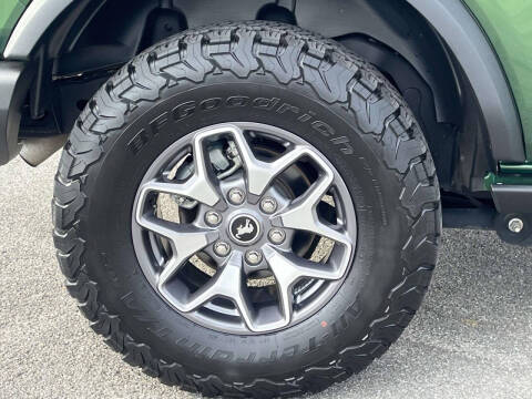 2024 Ford Bronco Badlands