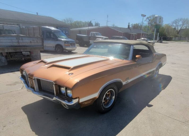 1971 Oldsmobile Cutlass