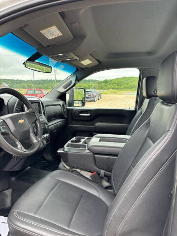 2021 Chevrolet Silverado 2500HD Work Truck