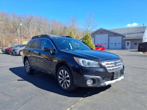 2016 Subaru Outback for sale at Canton Auto Exchange in Canton CT