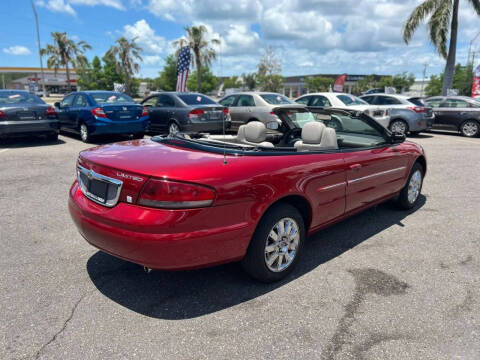 2004 Chrysler Sebring Limited