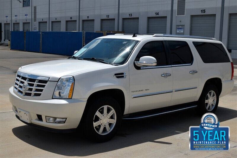 2012 Cadillac Escalade ESV