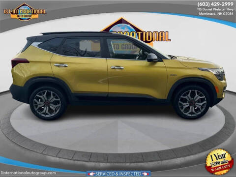 2021 Kia Seltos SX Turbo