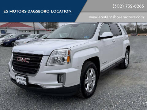 2016 GMC Terrain SLE-2