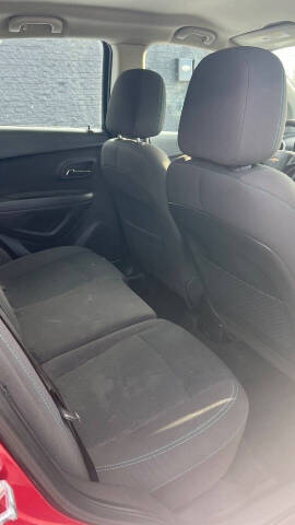 2015 Chevrolet Trax LS