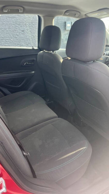 2015 Chevrolet Trax LS