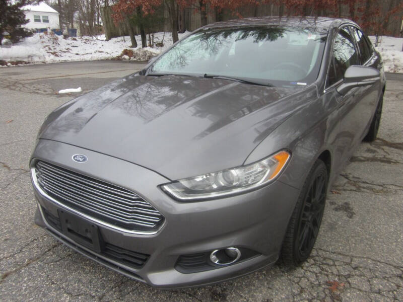 2014 Ford Fusion for sale at Tewksbury Used Cars in Tewksbury MA