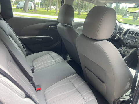 2014 Chevrolet Sonic LT Auto