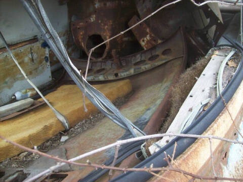 1953 Packard Flower Car Hearse