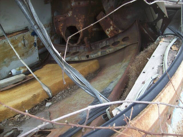 1953 Packard Flower Car Hearse