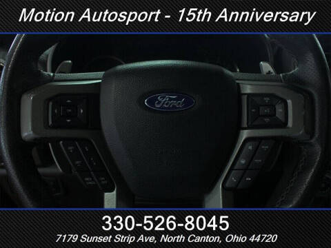 2018 Ford F-150 Raptor