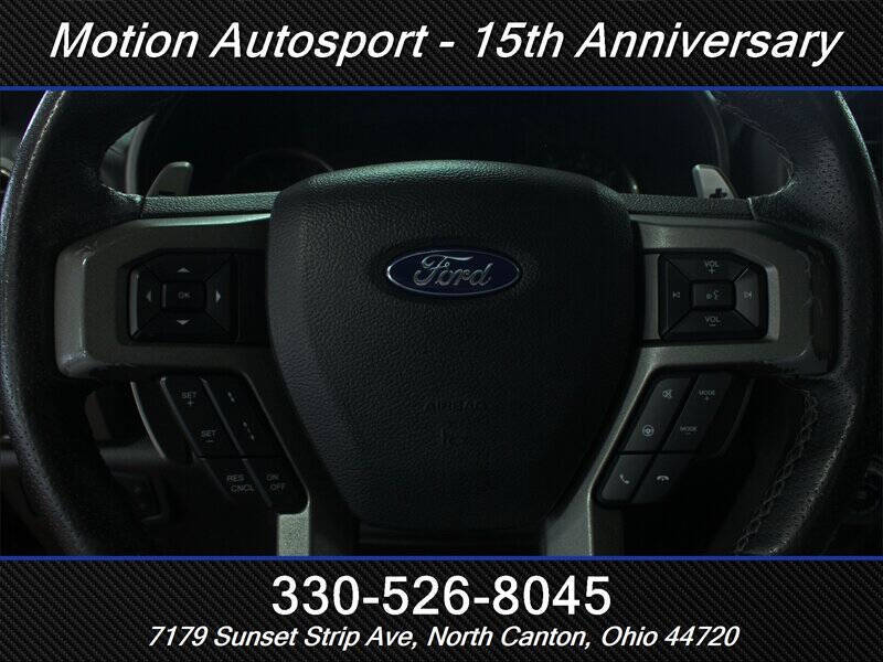 2018 Ford F-150 Raptor