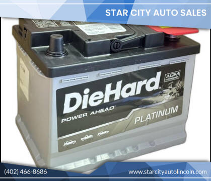  DieHard Battery Group H5-AGM 47 for sale at Star City Auto Sales in Lincoln NE