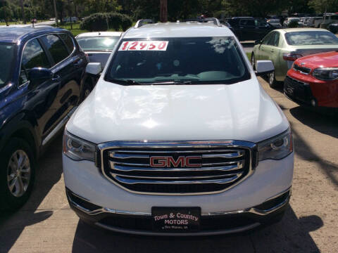 2019 GMC Acadia SLE-2