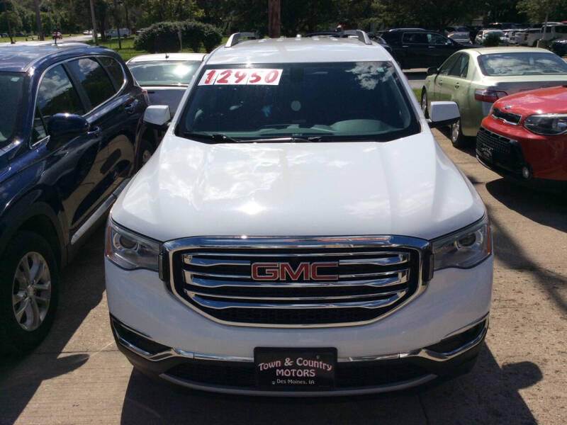 2019 GMC Acadia SLE-2