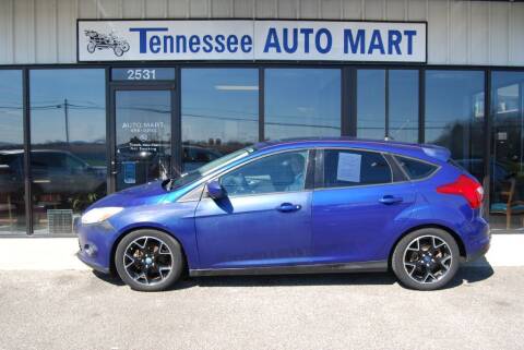 2012 Ford Focus for sale at Tennessee Auto Mart Columbia in Columbia TN