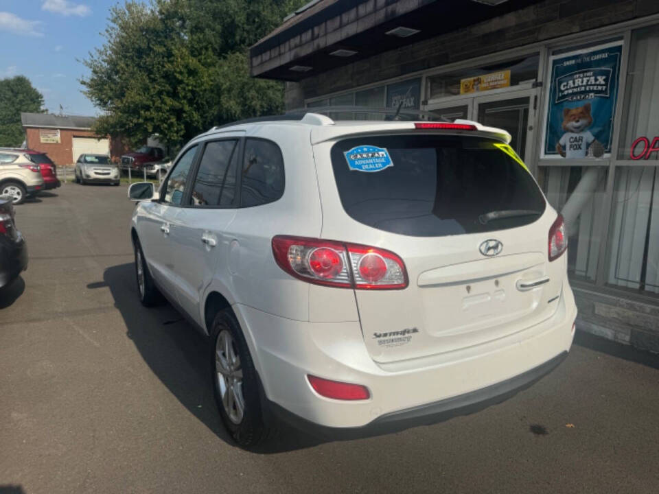 2012 Hyundai SANTA FE for sale at B N M Auto Sales Inc in New Castle, PA